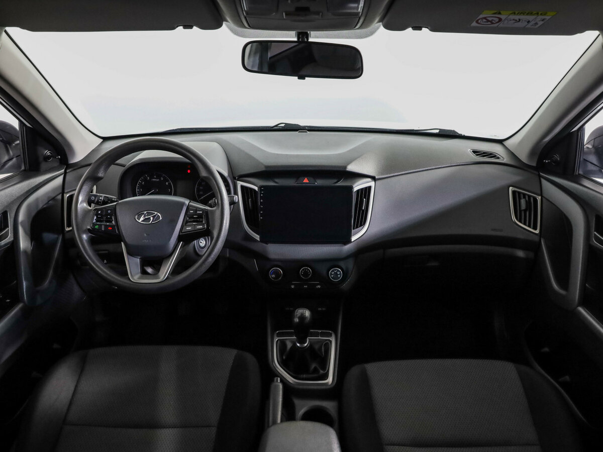 Hyundai Creta б/у, 2020, Механическая. Фото: #8