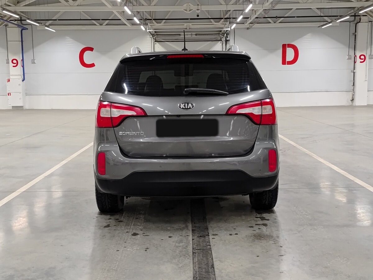 Kia Sorento б/у, 2013, Автоматическая. Фото: #5