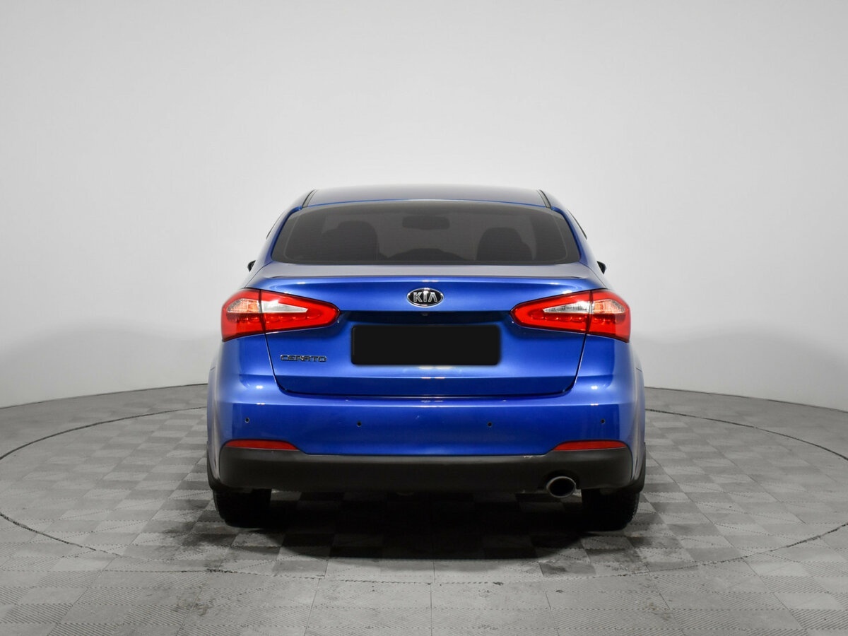 Kia Cerato б/у, 2014, Автоматическая. Фото: #5