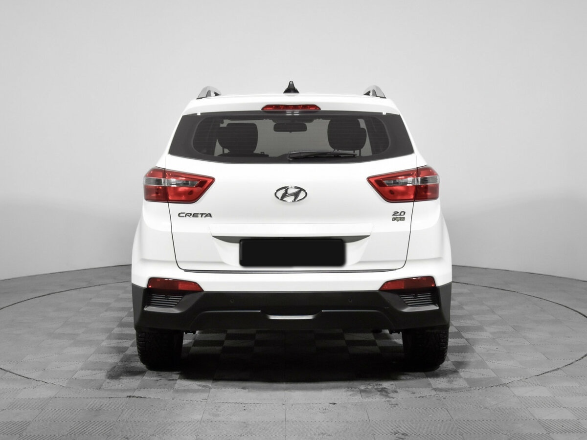 Хендай Крета б/у, 2017, Автоматическая. Фото: #5