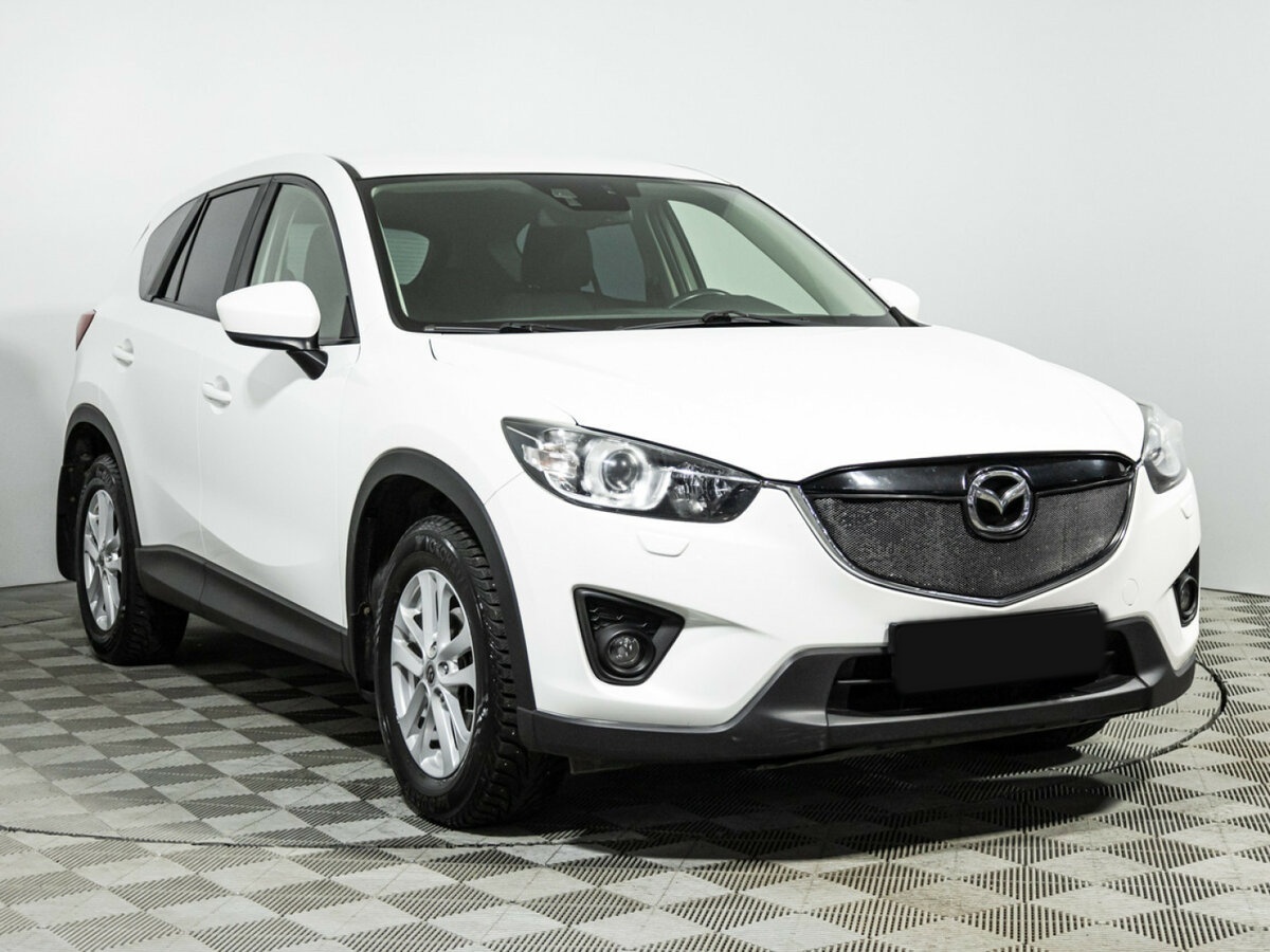Mazda CX-5 б/у, 2013, Автоматическая. Фото: #2