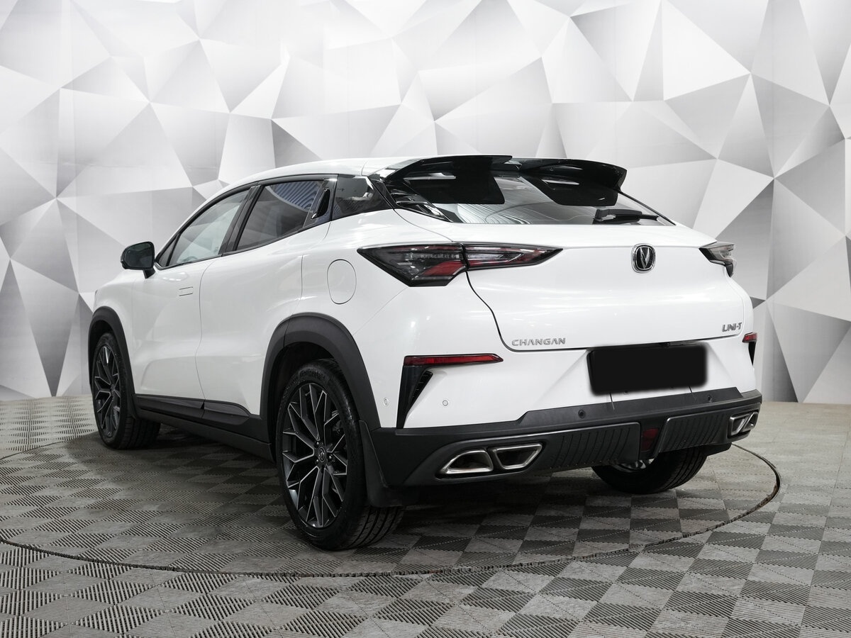 Changan UNI-T б/у, 2024, Роботизированная. Фото: #2