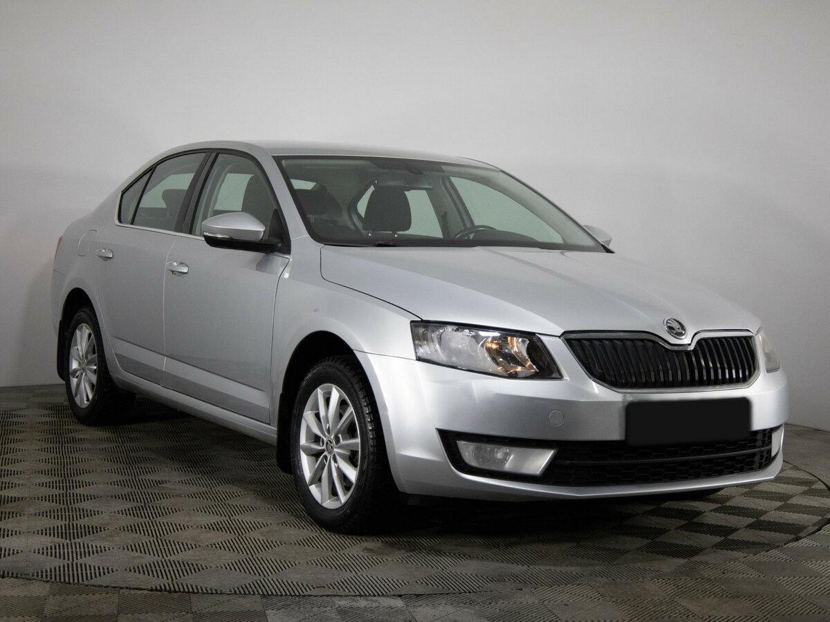 Skoda Octavia б/у, 2013, Механическая. Фото: #2