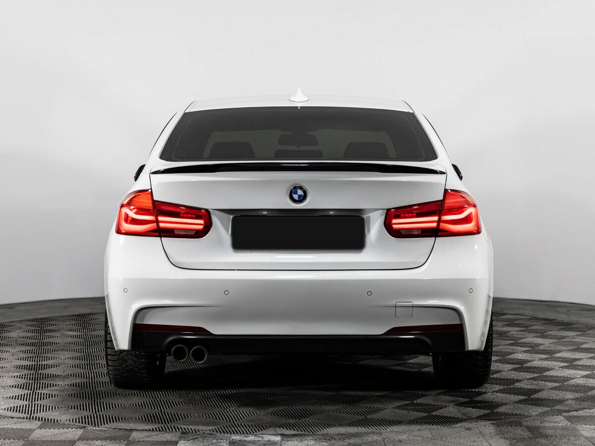 BMW 3 серии б/у, 2016, Автоматическая. Фото: #4