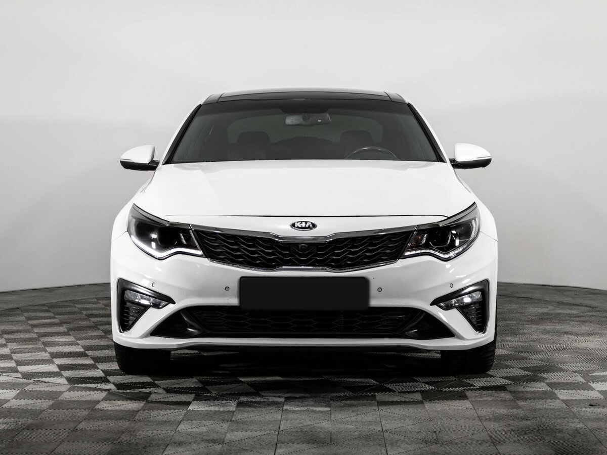 Kia Optima б/у, 2018, Автоматическая. Фото: #2