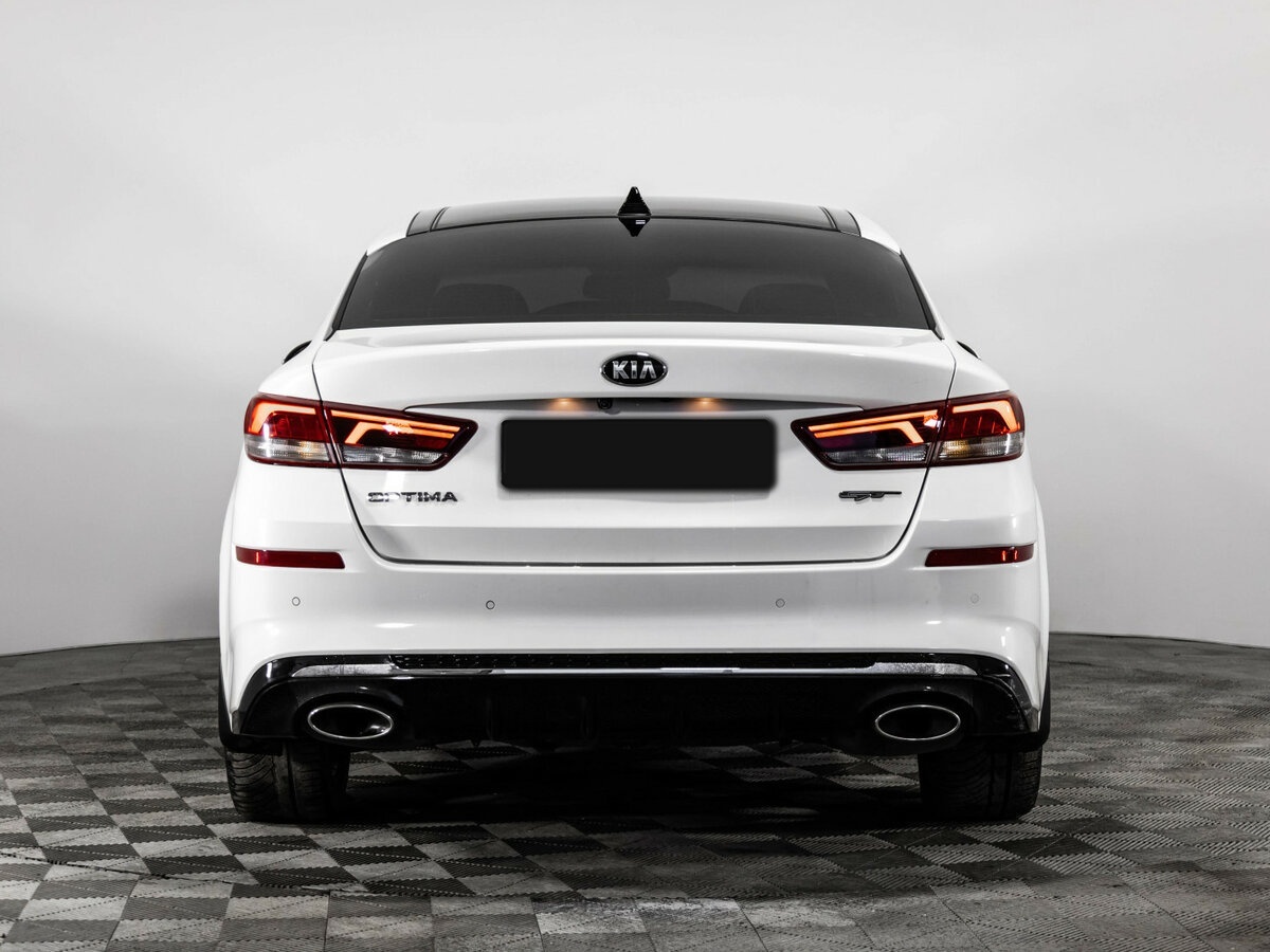 Kia Optima б/у, 2018, Автоматическая. Фото: #5