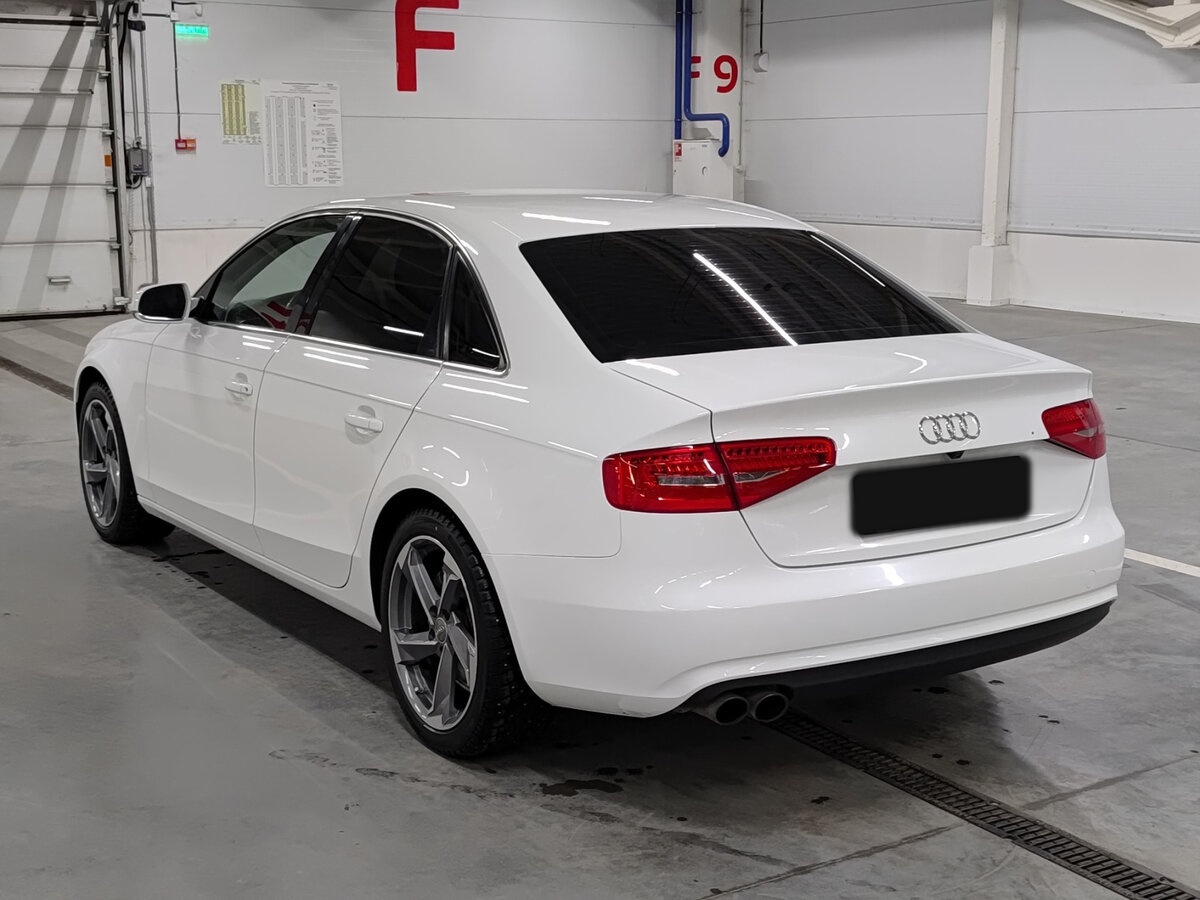Audi A4 б/у, 2012, Вариатор. Фото: #6