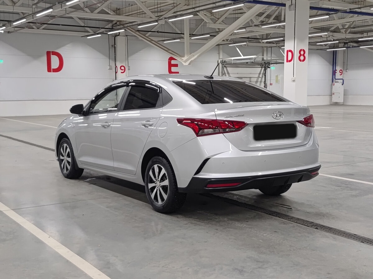 Solaris HS б/у, 2024, Автоматическая. Фото: #6