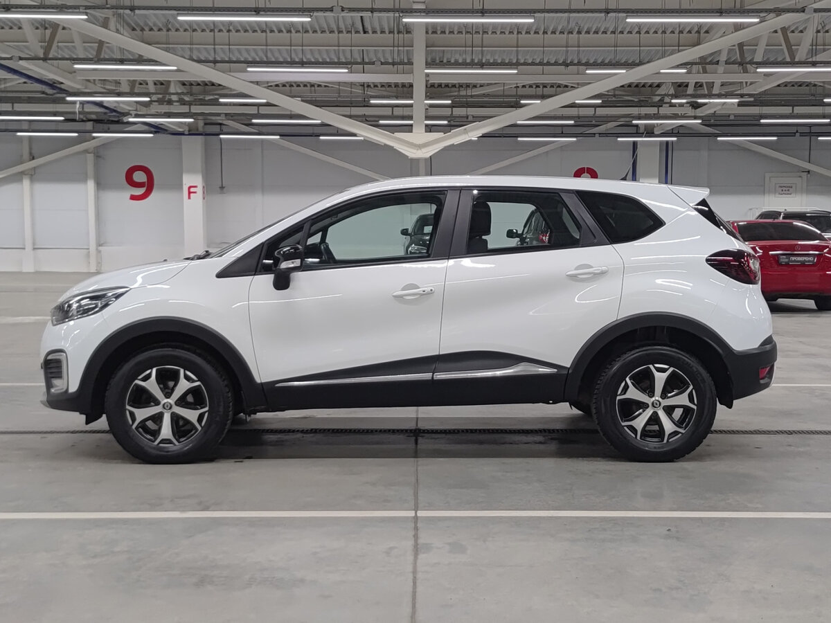 Renault Kaptur б/у, 2018, Механическая. Фото: #7