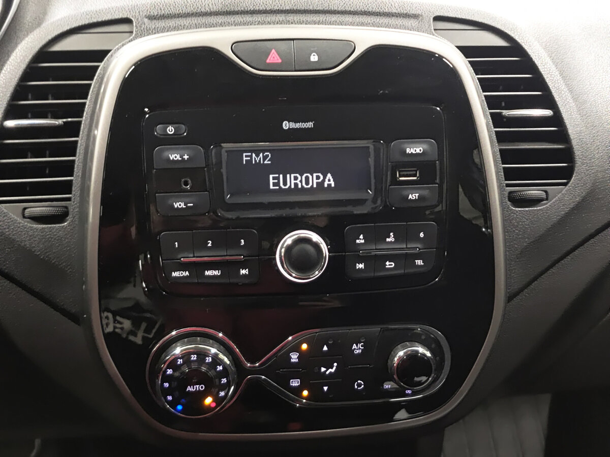 Renault Kaptur б/у, 2018, Механическая. Фото: #13