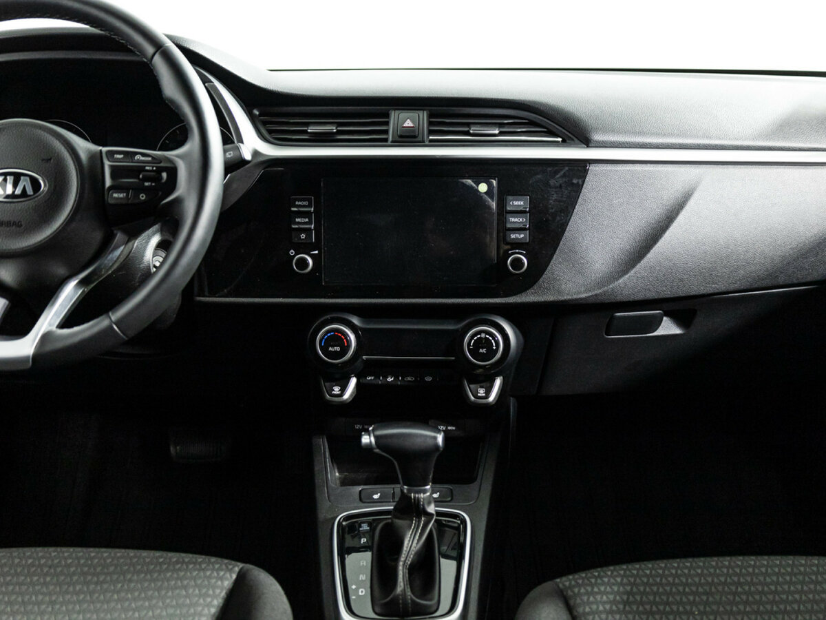 Kia Rio б/у, 2021, Автоматическая. Фото: #13