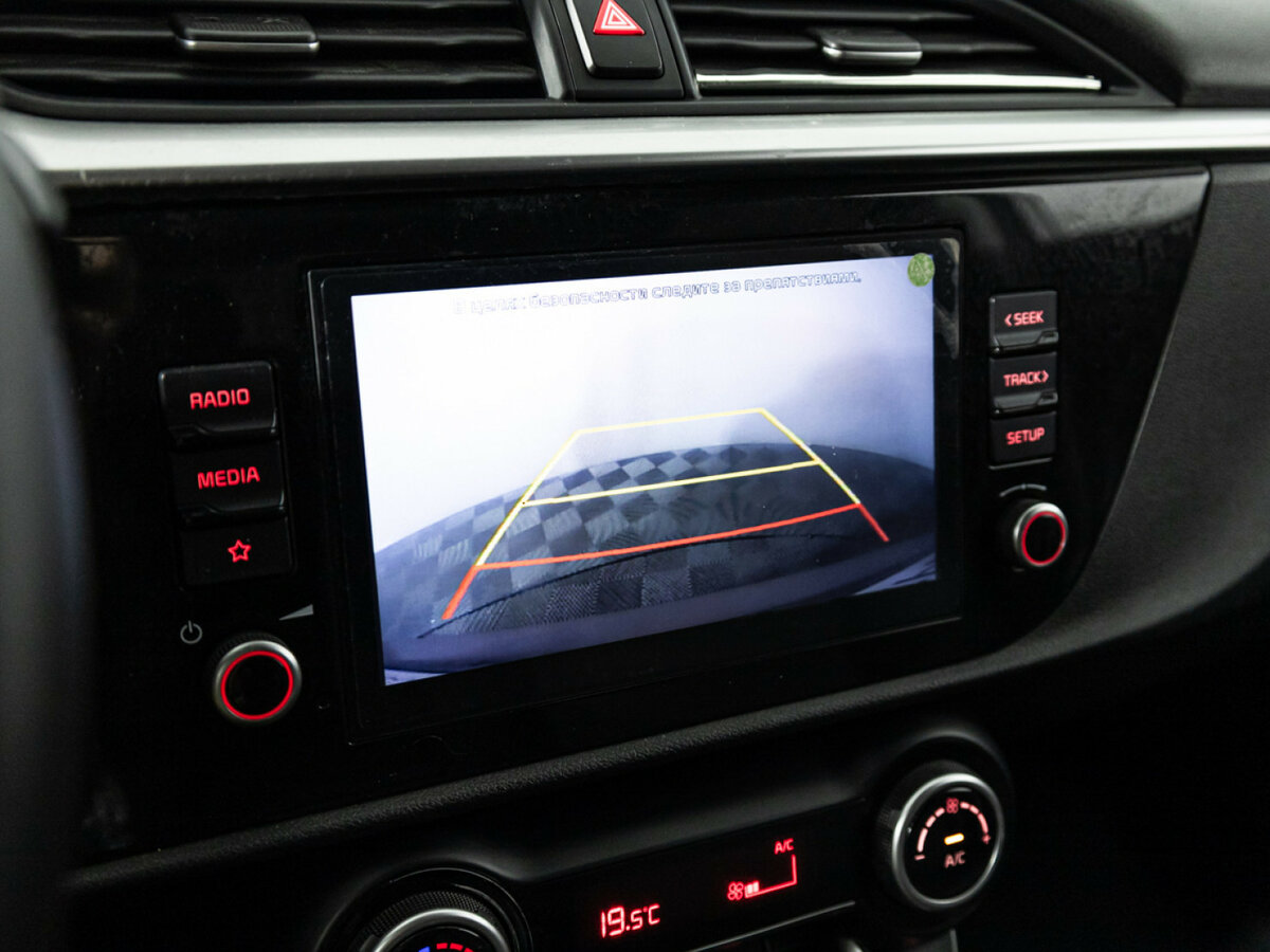 Kia Rio б/у, 2021, Автоматическая. Фото: #16