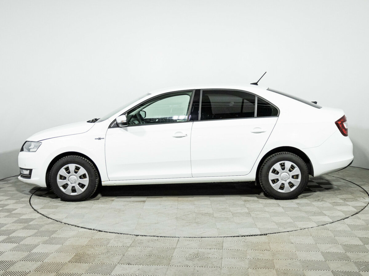 Skoda Rapid б/у, 2018, Механическая. Фото: #7