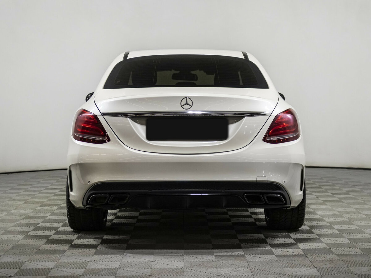 Mercedes-Benz C-Класс б/у, 2017, Автоматическая. Фото: #4