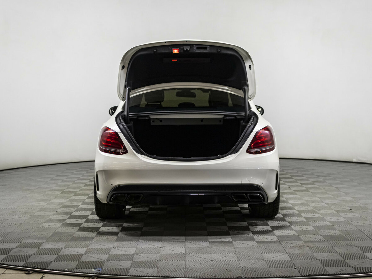 Mercedes-Benz C-Класс б/у, 2017, Автоматическая. Фото: #15