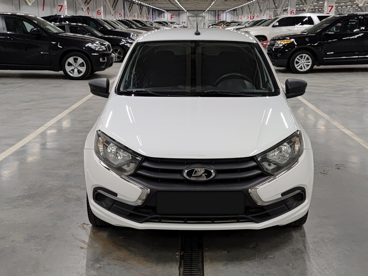Lada (ВАЗ) Granta б/у, 2019, Механическая. Фото: #1