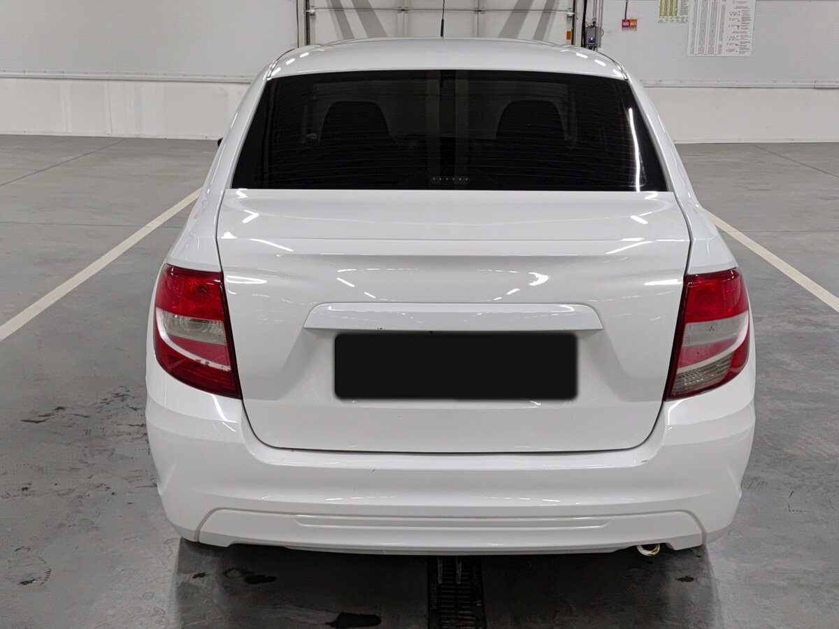 Lada (ВАЗ) Granta б/у, 2019, Механическая. Фото: #5