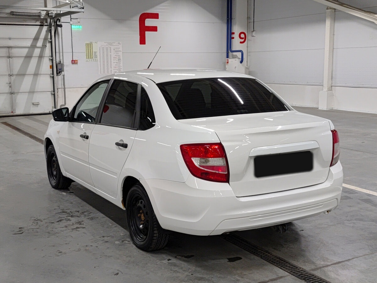 Lada (ВАЗ) Granta б/у, 2019, Механическая. Фото: #6