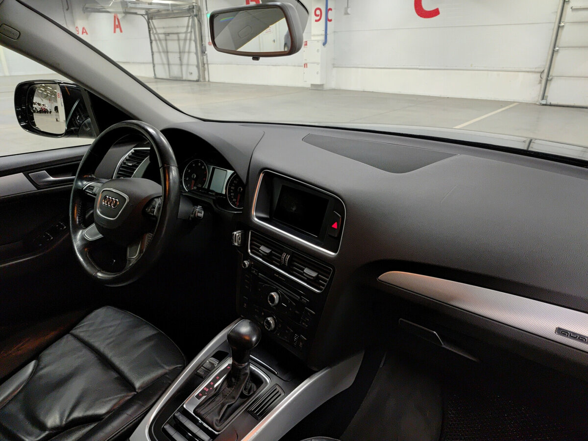 Audi Q5 б/у, 2013, Автоматическая. Фото: #9