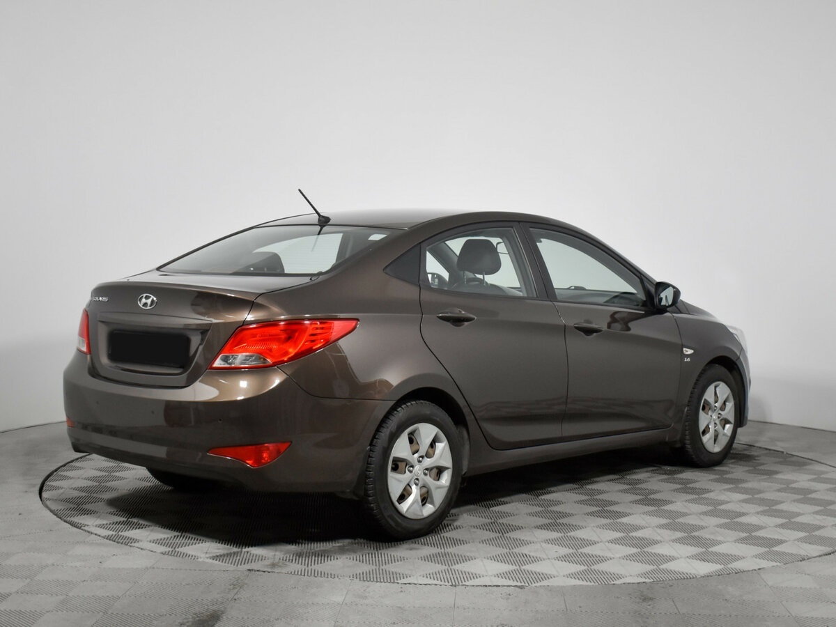 Hyundai Solaris б/у, 2016, Механическая. Фото: #4