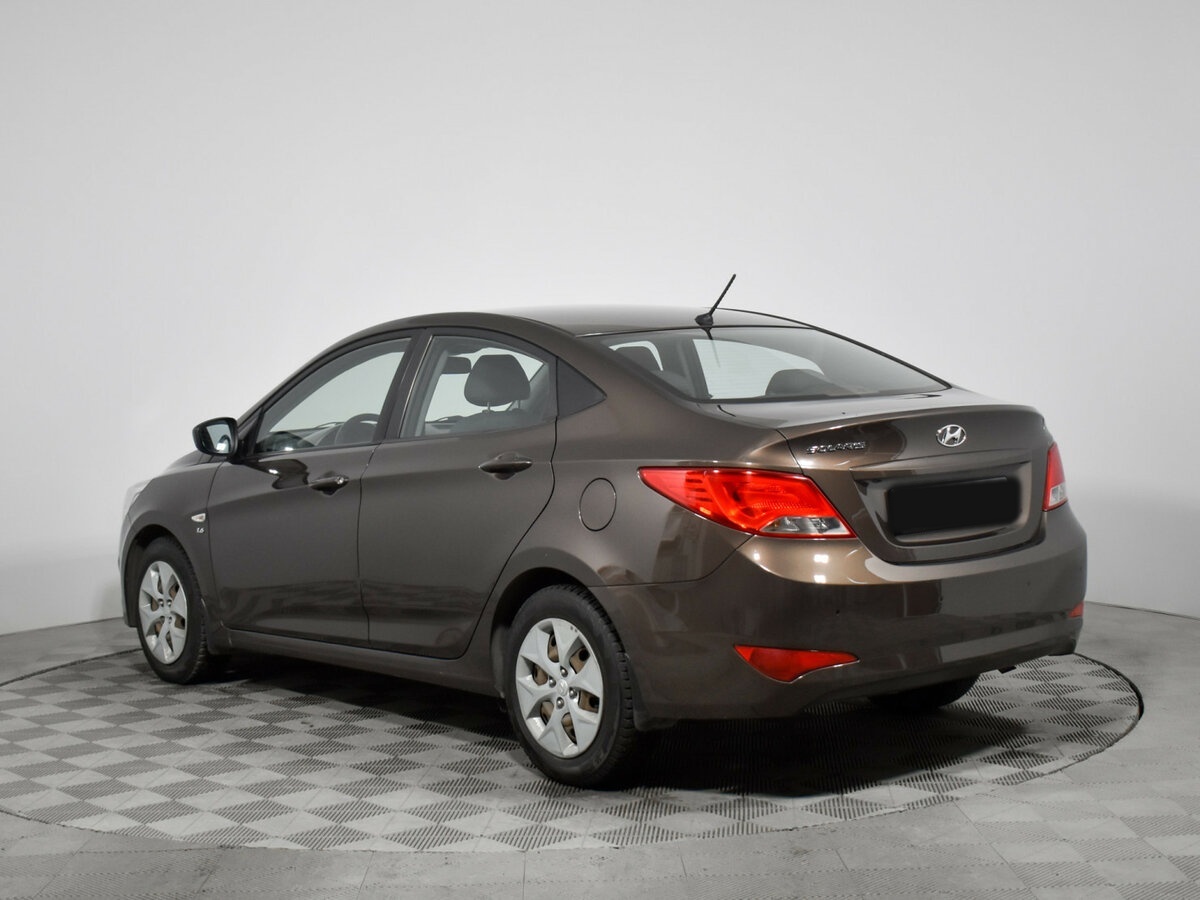 Hyundai Solaris б/у, 2016, Механическая. Фото: #6