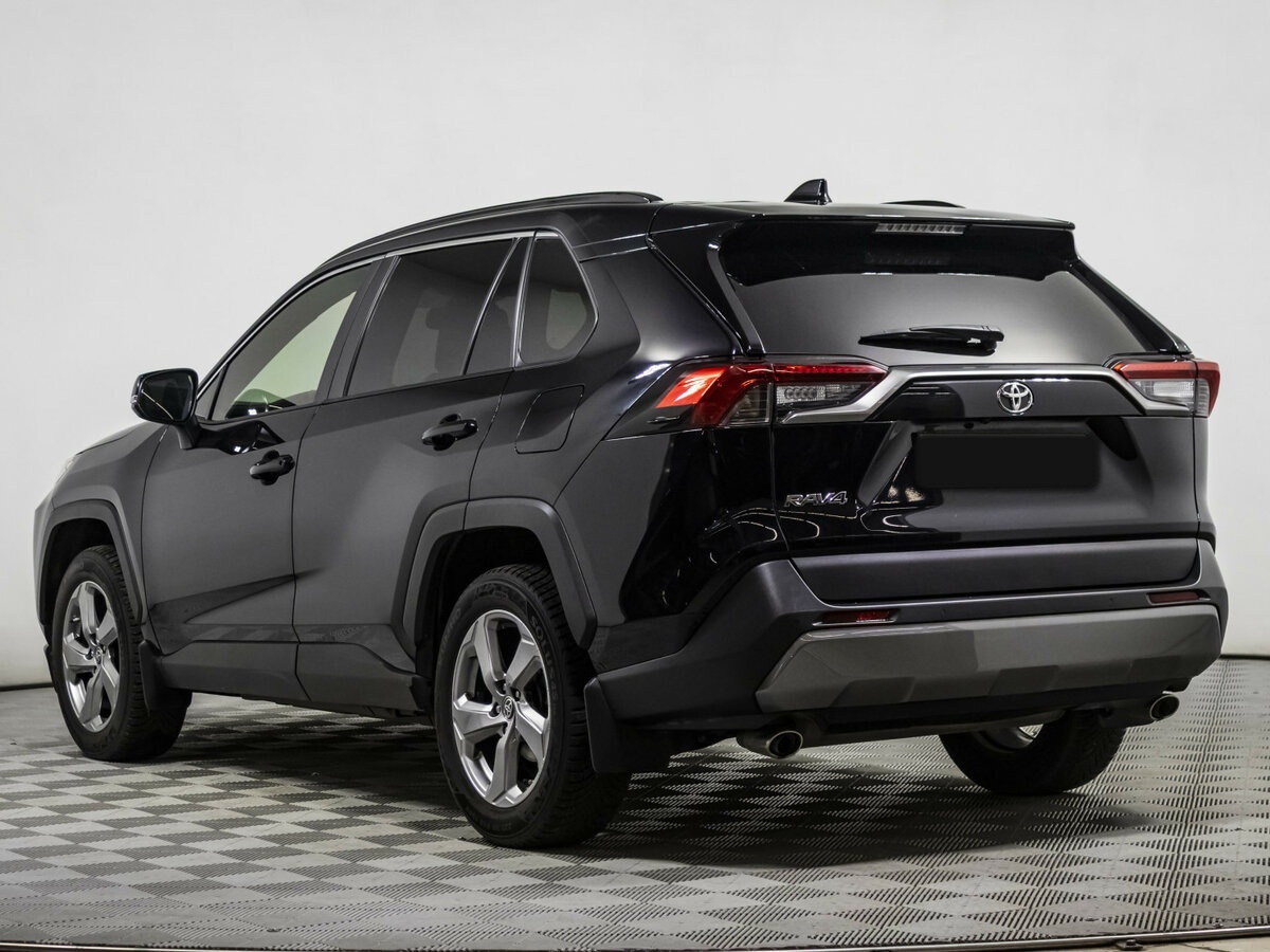 Toyota RAV4 б/у, 2020, Вариатор. Фото: #5