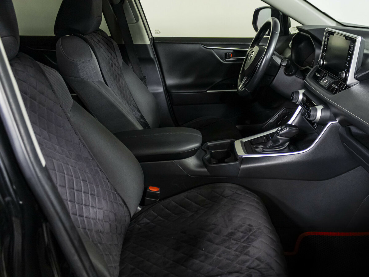 Toyota RAV4 б/у, 2020, Вариатор. Фото: #7