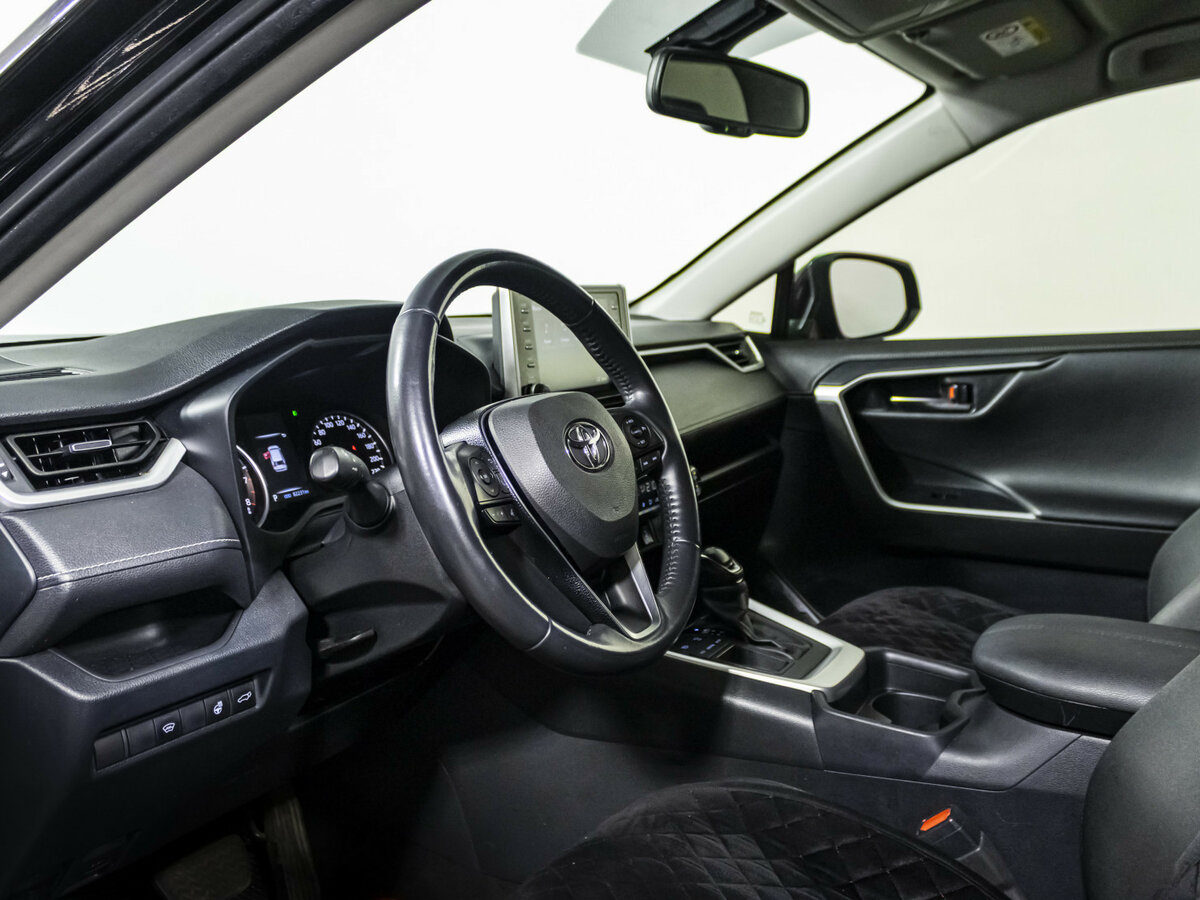Toyota RAV4 б/у, 2020, Вариатор. Фото: #8
