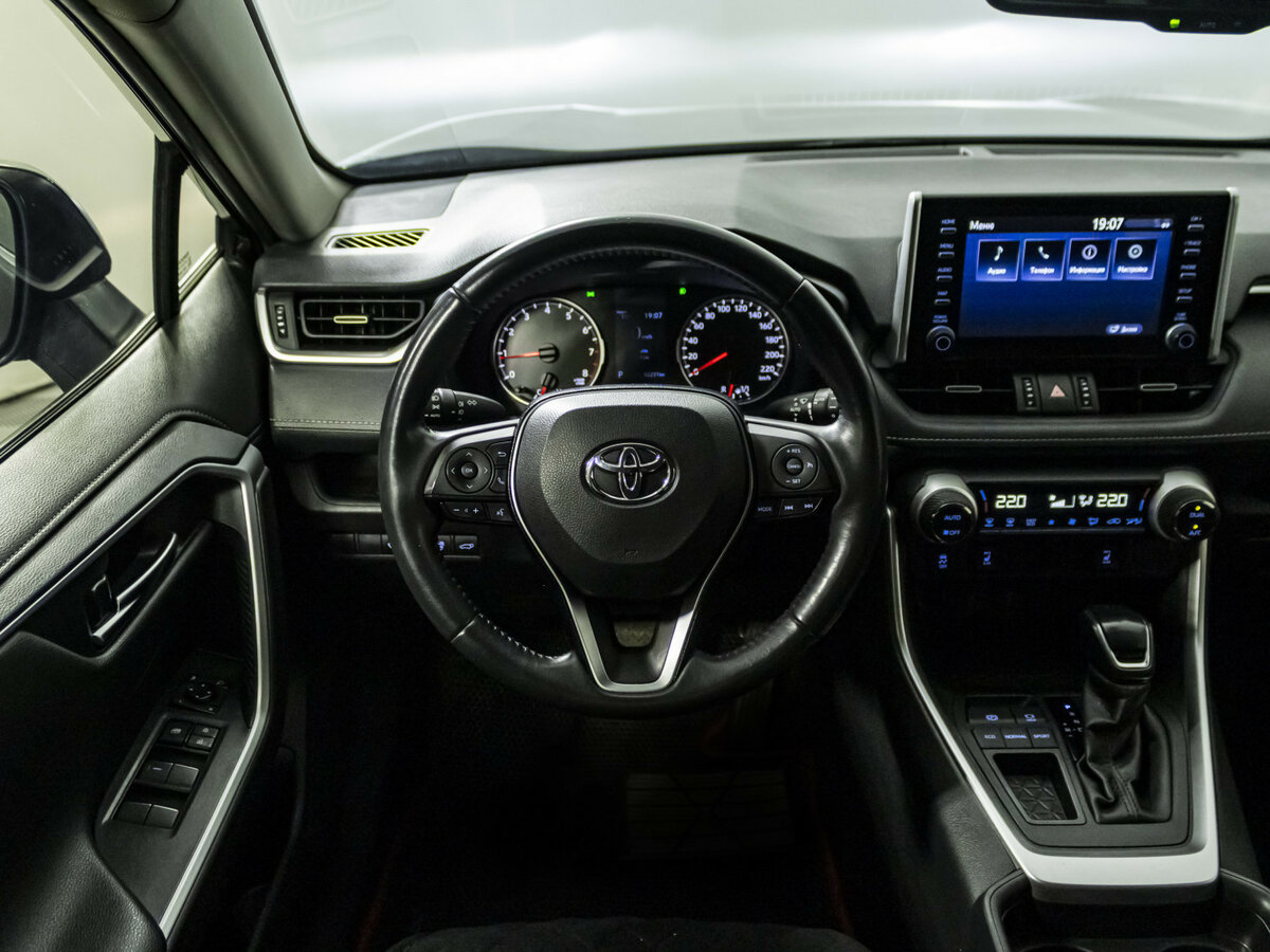 Toyota RAV4 б/у, 2020, Вариатор. Фото: #9