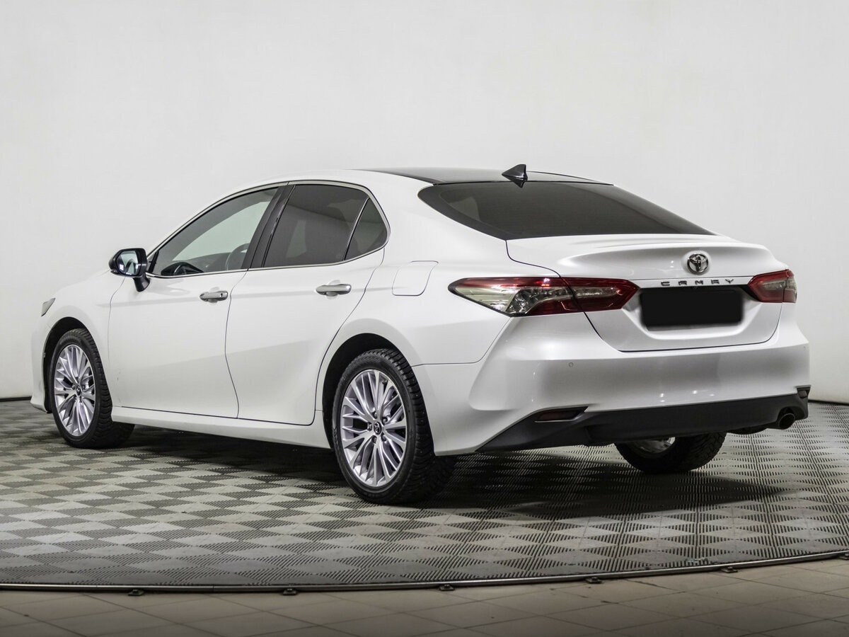 Toyota Camry б/у, 2019, Автоматическая. Фото: #6