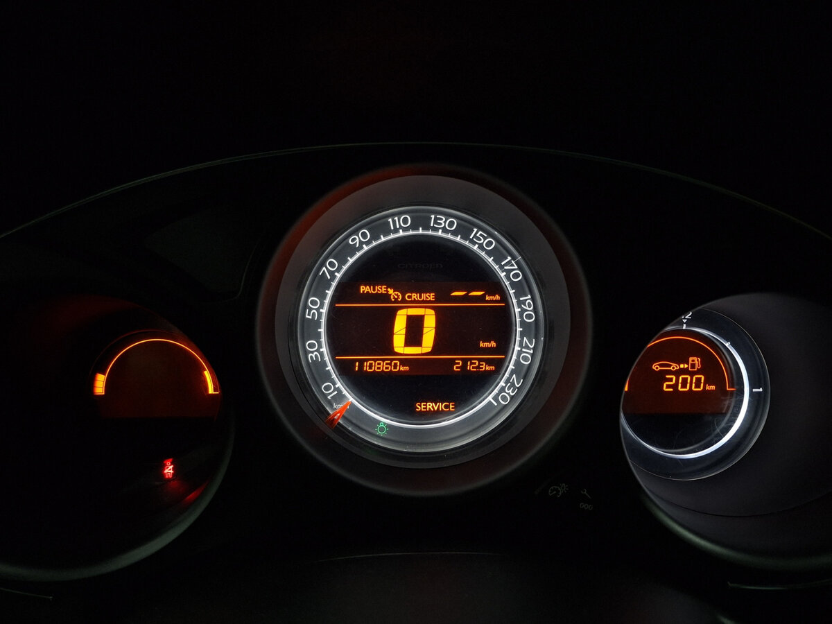 Citroen C4 б/у, 2013, Механическая. Фото: #12