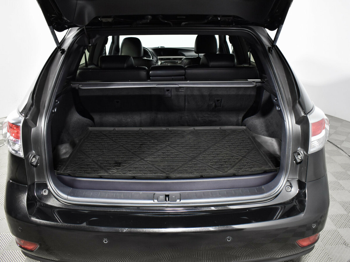 Lexus RX б/у, 2012, Автоматическая. Фото: #21