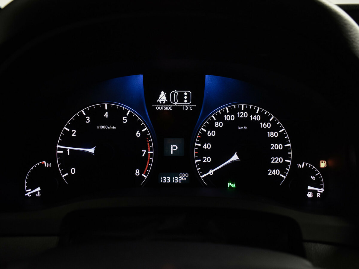 Lexus RX б/у, 2012, Автоматическая. Фото: #22