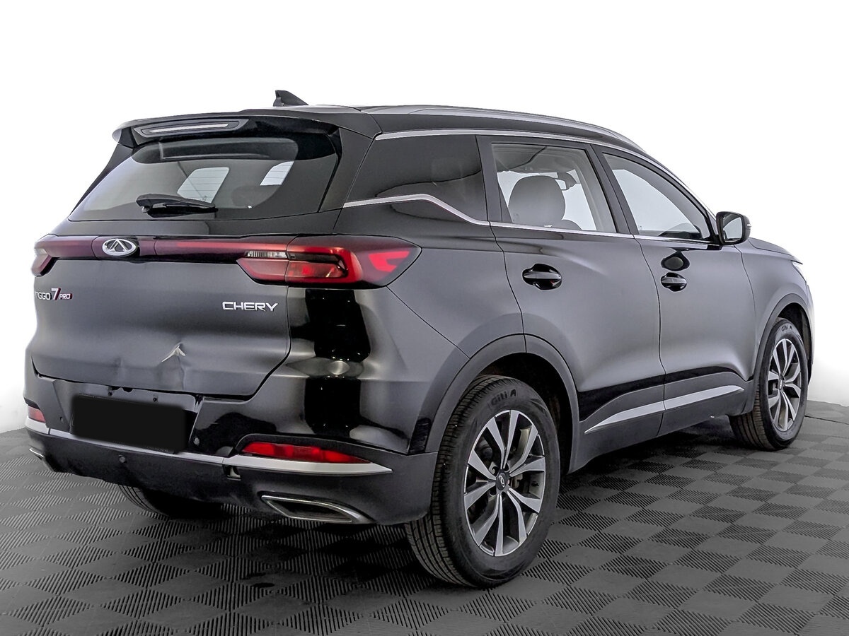 Chery Tiggo 7 Pro б/у, 2022, Вариатор. Фото: #4