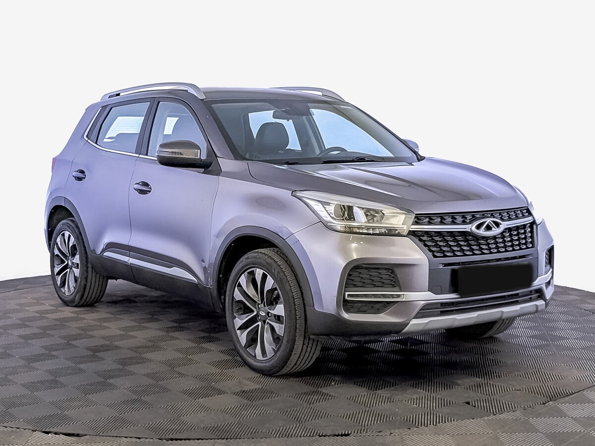 Chery Tiggo 4 б/у, 2022, Вариатор. Фото: #2