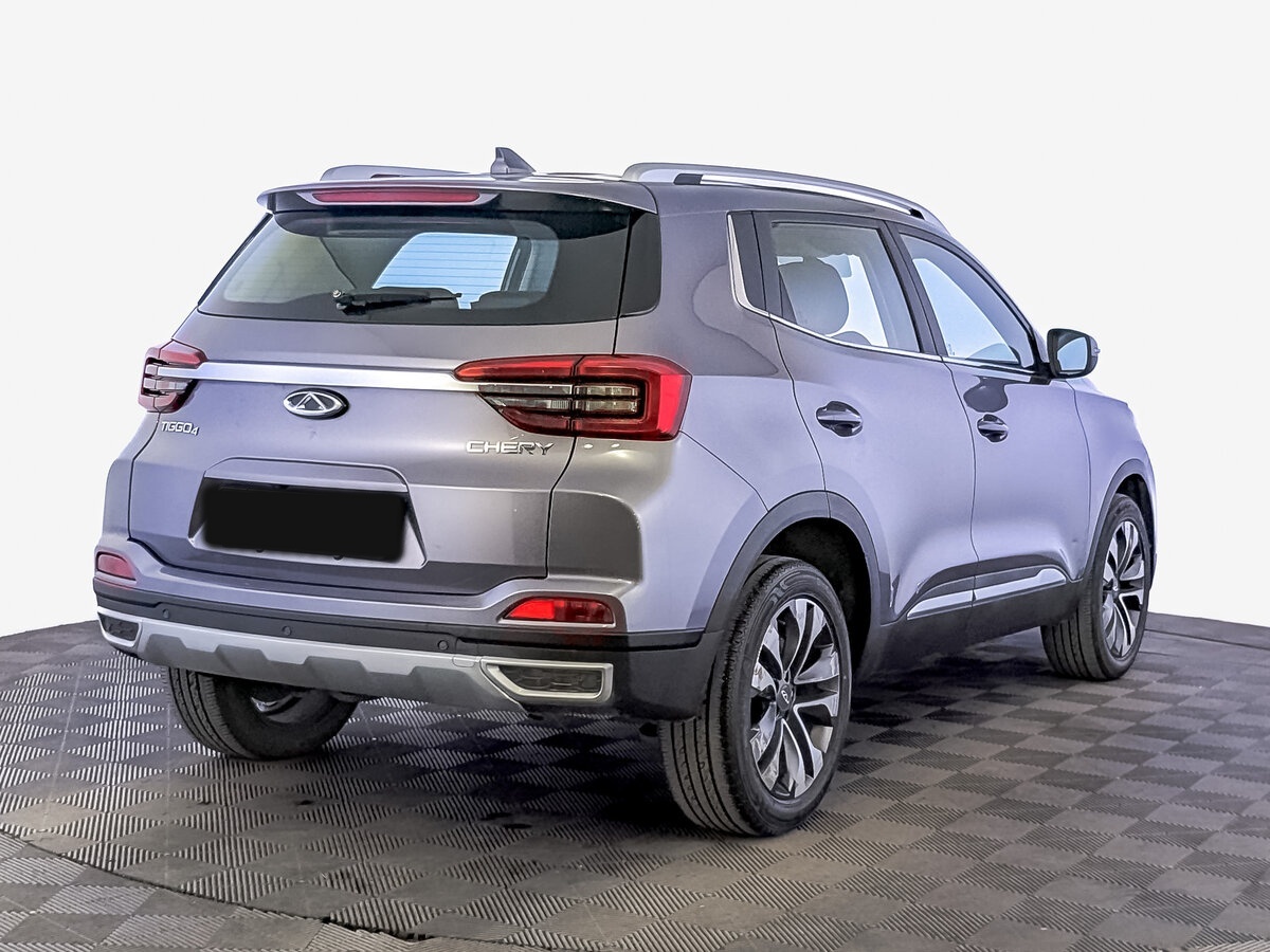 Chery Tiggo 4 б/у, 2022, Вариатор. Фото: #4