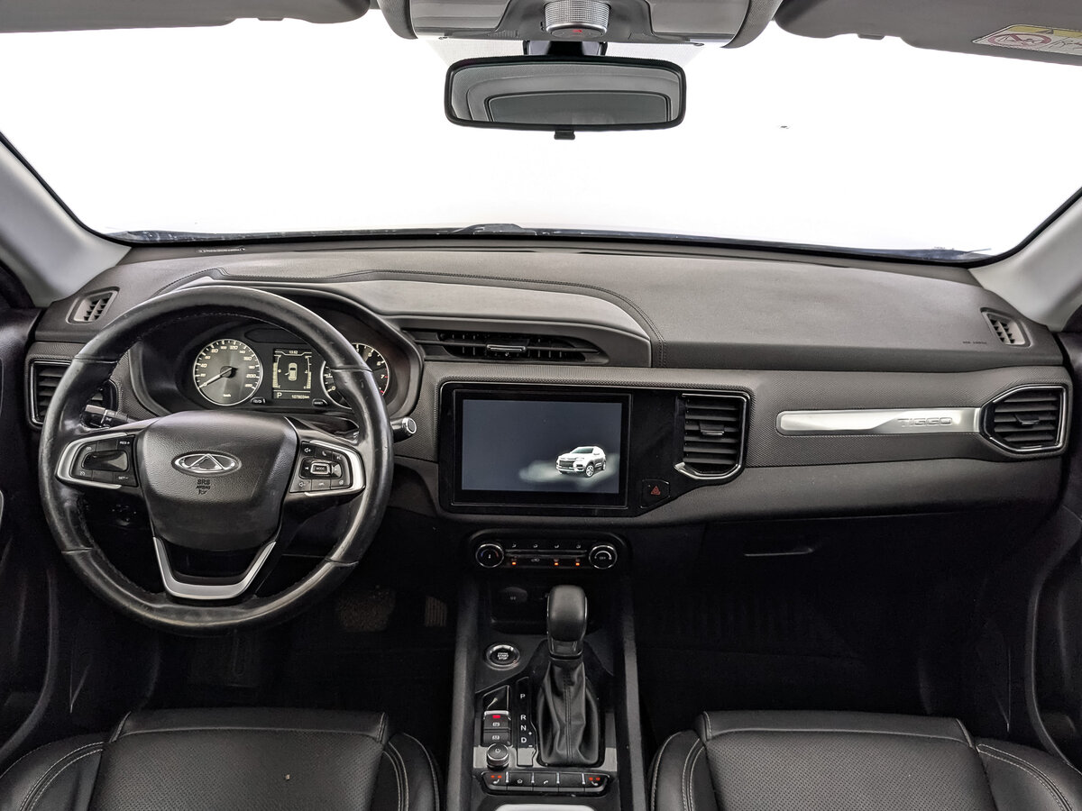 Chery Tiggo 4 б/у, 2022, Вариатор. Фото: #13