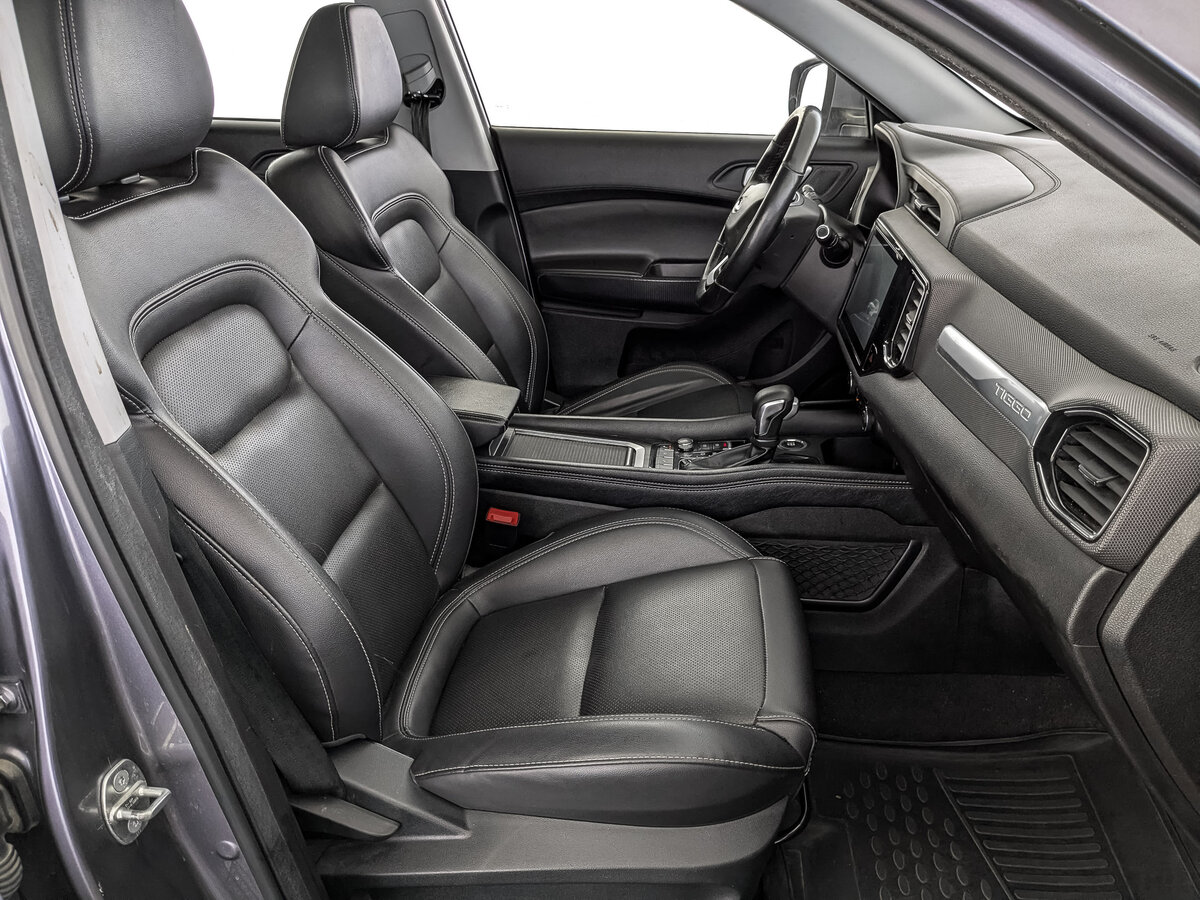 Chery Tiggo 4 б/у, 2022, Вариатор. Фото: #23