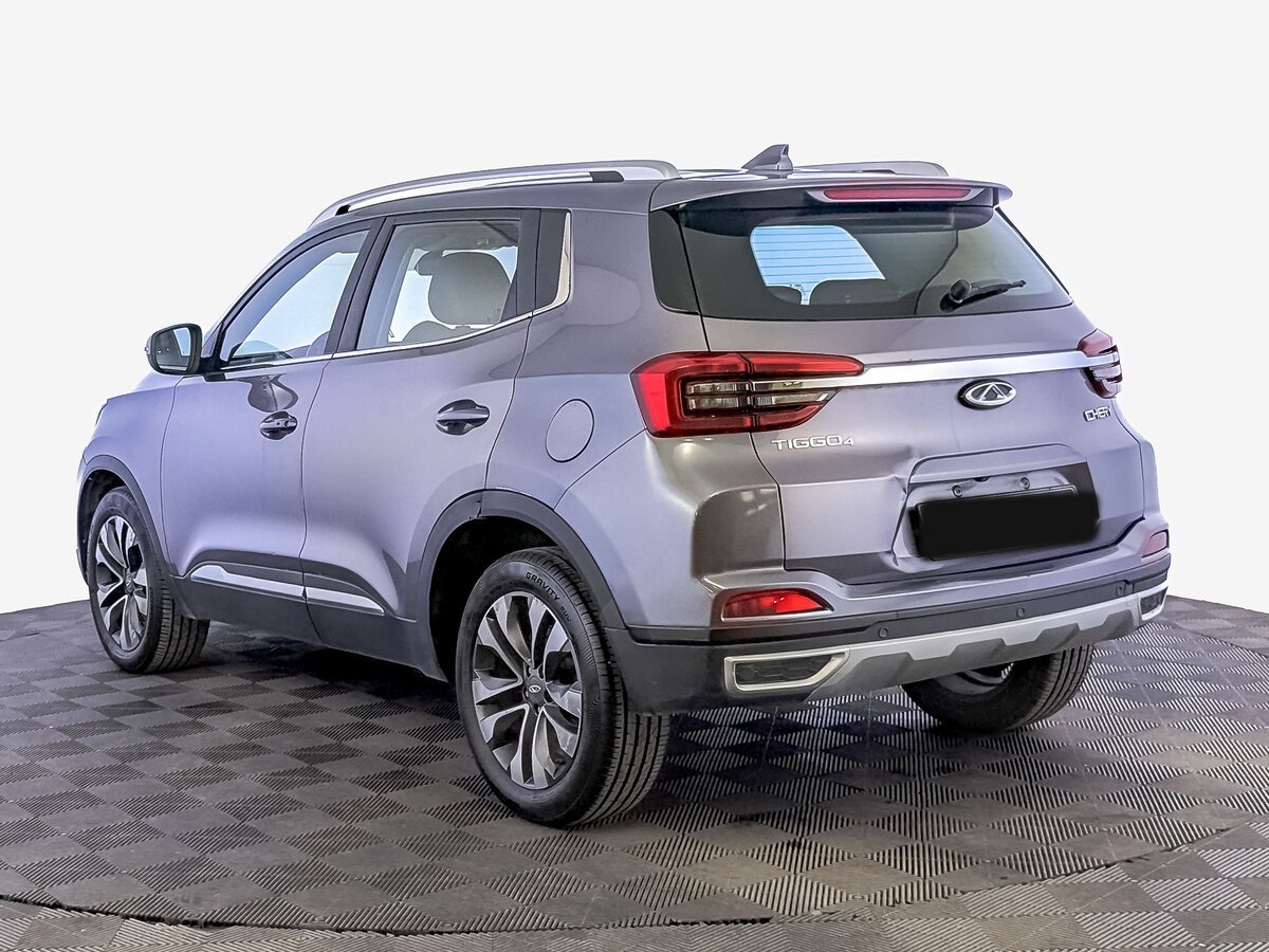 Chery Tiggo 4 б/у, 2022, Вариатор. Фото: #6