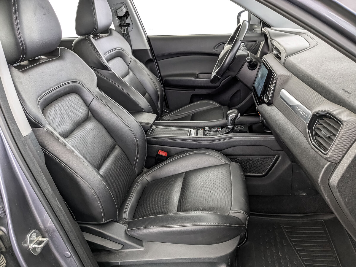 Chery Tiggo 4 б/у, 2022, Вариатор. Фото: #21
