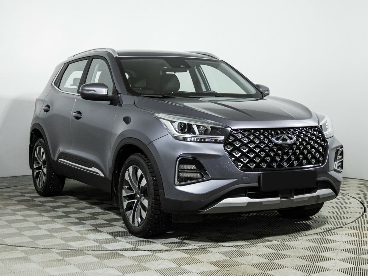 Чери Тигго 4 Про б/у, 2023, Вариатор. Фото: #2