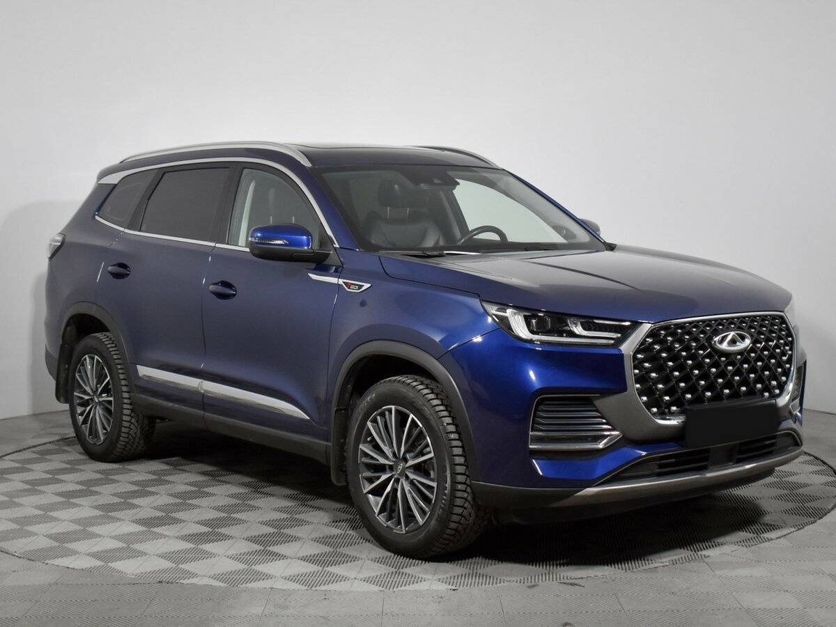 Chery Tiggo 8 Pro Max б/у, 2022, Роботизированная. Фото: #2