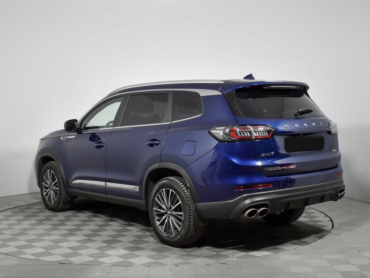 Chery Tiggo 8 Pro Max б/у, 2022, Роботизированная. Фото: #5
