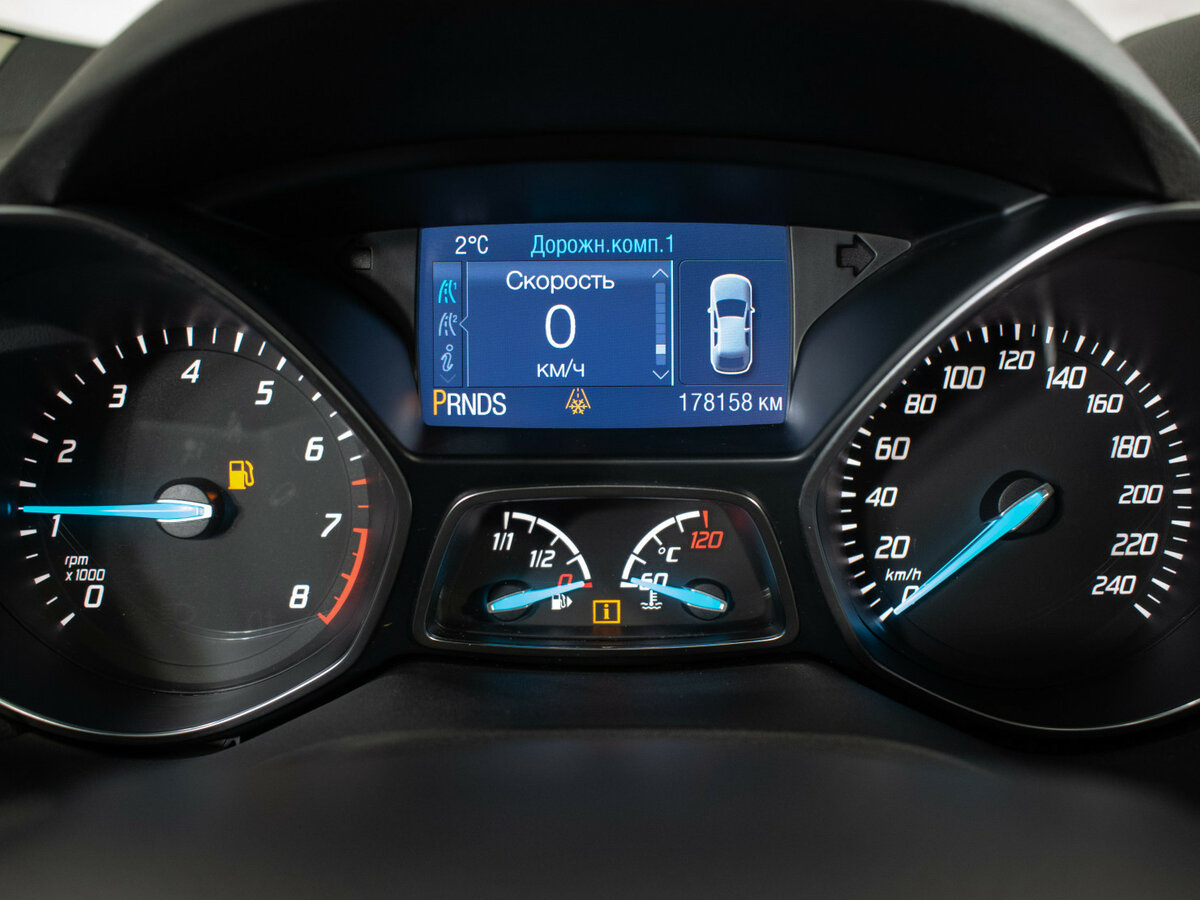 Ford Kuga б/у, 2015, Автоматическая. Фото: #9