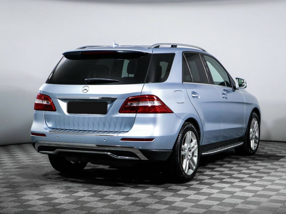 Mercedes-Benz M-Класс б/у, 2014, Автоматическая. Фото: #4