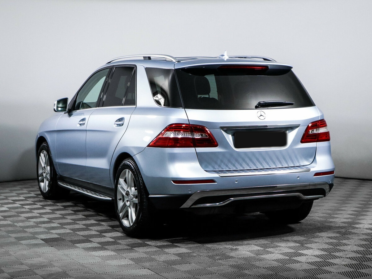 Mercedes-Benz M-Класс б/у, 2014, Автоматическая. Фото: #6