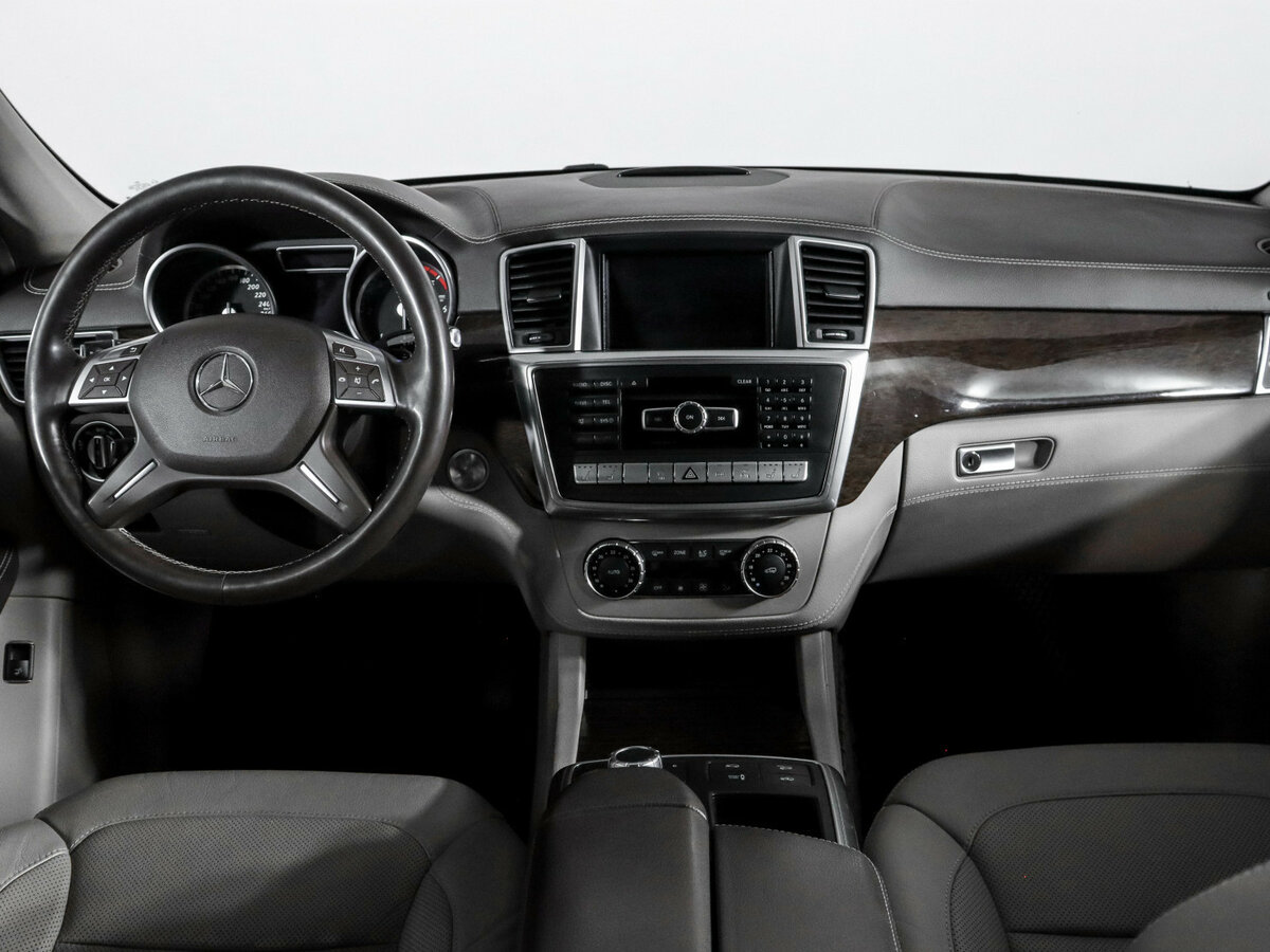 Mercedes-Benz M-Класс б/у, 2014, Автоматическая. Фото: #11