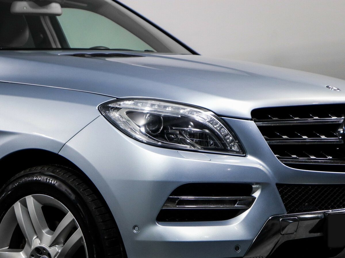 Mercedes-Benz M-Класс б/у, 2014, Автоматическая. Фото: #14