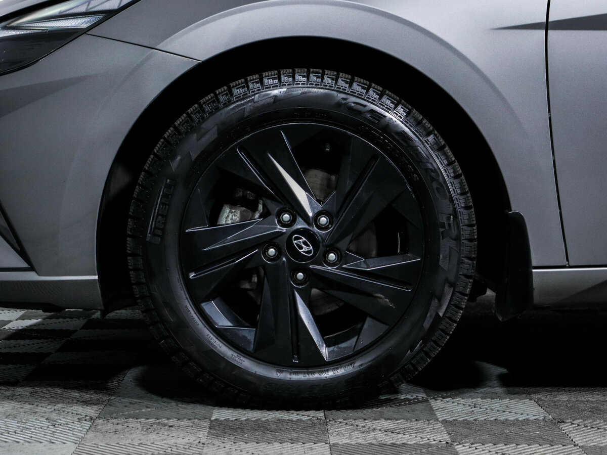 Хендай Елантра б/у, 2021, Автоматическая. Фото: #12