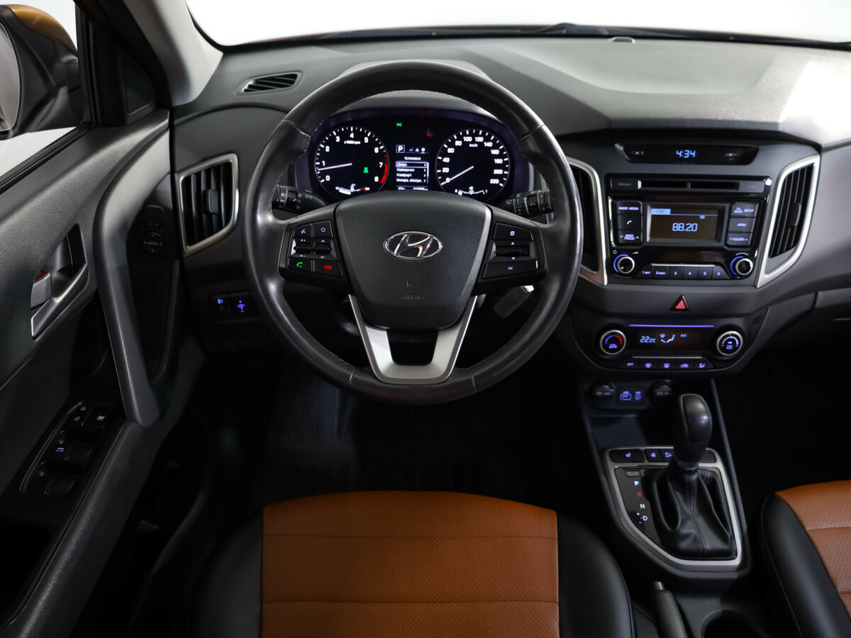 Хендай Крета б/у, 2018, Автоматическая. Фото: #8